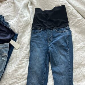 GOOD AMERICAN maternity jeans GOOD LEGS, Size 0